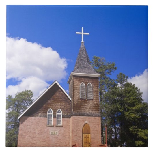 Jasper, Alberta. Tegeltje (Voorkant)