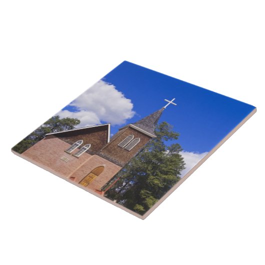 Jasper, Alberta. Tegeltje (Zijkant)