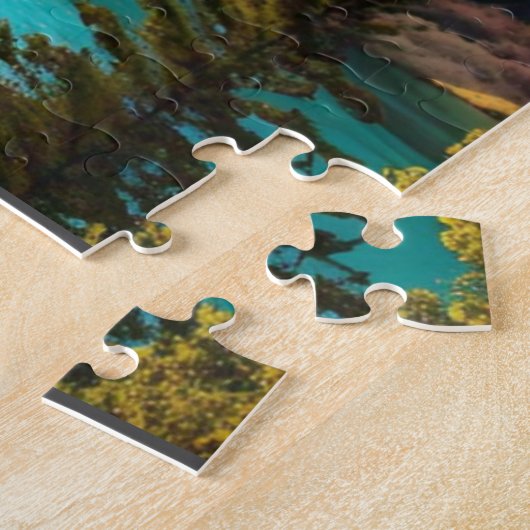 Jasper | Alberta Travel  Retro Legpuzzel (Zijkant)