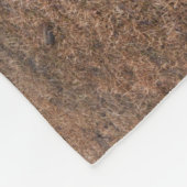 Jasper Alberta Uitzicht van treinen en bergen Fleece Deken (Hoek)