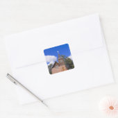 Jasper, Alberta. Vierkante Sticker (Envelop)