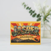 Jasper Alberta Wild & Serene Briefkaart (Staand voorkant)
