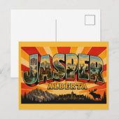 Jasper Alberta Wild & Serene Briefkaart (Voorkant / Achterkant)