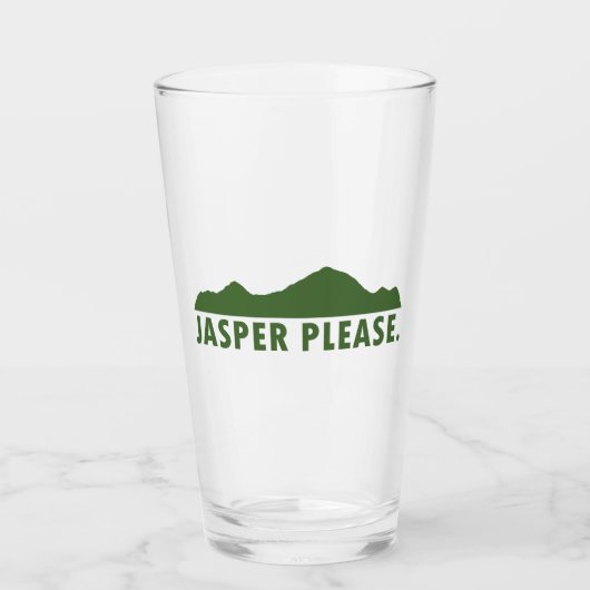 Jasper Alsjeblieft Glas (Voorkant)