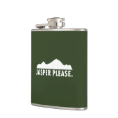 Jasper Alsjeblieft Heupfles (Links)