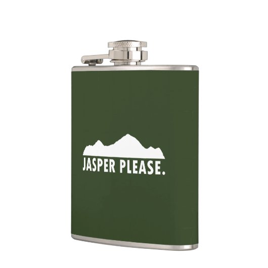 Jasper Alsjeblieft Heupfles (Links)