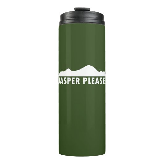 Jasper Alsjeblieft Thermosbeker (Voorkant)
