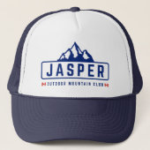 Jasper Buiten Trucker Pet (Voorkant)