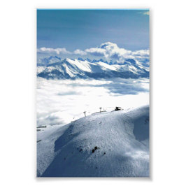 Jasper Canadian Rockies Alberta Canada Foto Afdruk