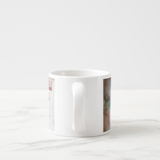 Jasper de Bunny Espresso Mok (Achterkant)