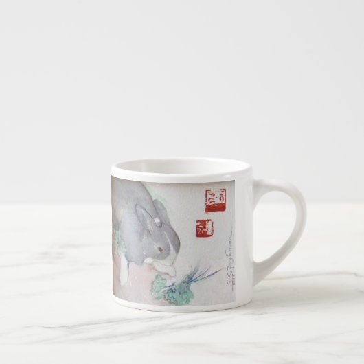 Jasper de Bunny Espresso Mok (Rechts)