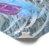 Jasper de grote hoofd pelikaan - Door Just Dahl Poster (Hoek)