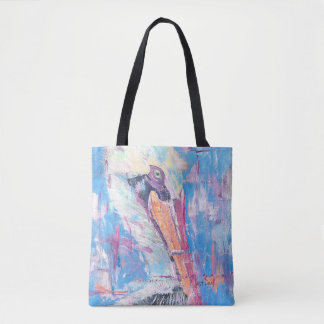 Jasper de Pelikaan Boodschappentas Tote Bag