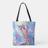 Jasper de Pelikaan Boodschappentas Tote Bag (Achterkant)