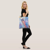 Jasper de Pelikaan Canvas tas (Op model)
