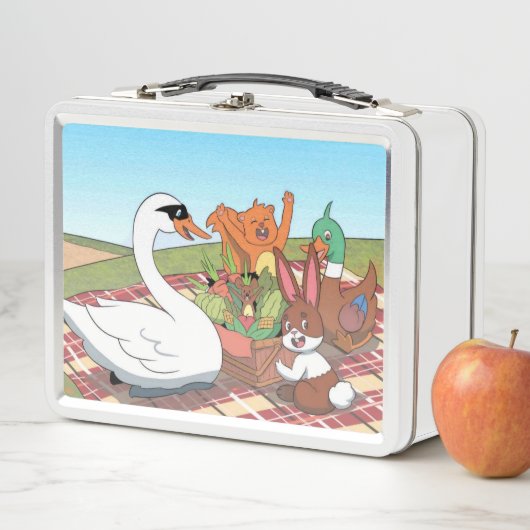 Jasper-en-vrienden lunchbox (In situ)