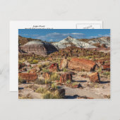 Jasper Forest Briefkaart (Voorkant / Achterkant)