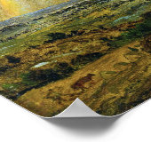 Jasper Francis Cropsey A Passing Shower Poster (Hoek)