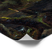 Jasper Francis Cropsey Catskills Creek Poster (Hoek)