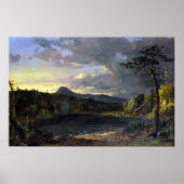 Jasper Francis Cropsey Catskills Creek Poster (Voorkant)