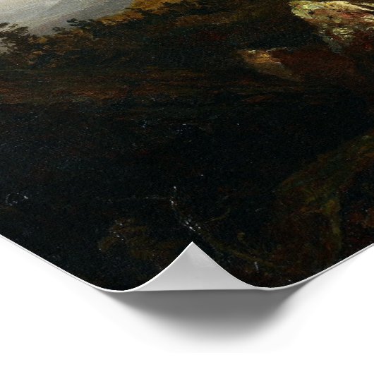 Jasper Francis Cropsey Catskills Mountain House Poster (Hoek)