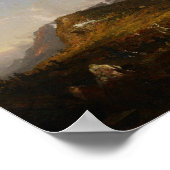 Jasper Francis Cropsey - Catskills Mountain House Poster (Hoek)