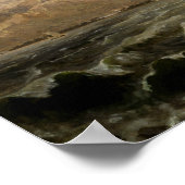 Jasper Francis Cropsey - De kust van Genua Poster (Hoek)