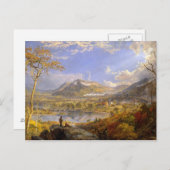 Jasper Francis Cropsey - Starrucca Viaduct Briefkaart (Voorkant / Achterkant)