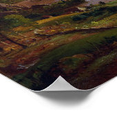 Jasper Francis Cropsey Summer, Lake Ontario Poster (Hoek)