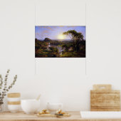 Jasper Francis Cropsey Summer, Lake Ontario Poster (Keuken)