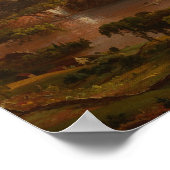 Jasper Francis Cropsey - Summer, Lake Ontario Poster (Hoek)