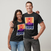 Jasper Icefields Parkway National Park Canada Albe T-shirt (Unisex)