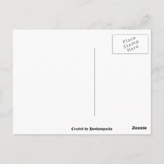 Jasper krijgt het briefkaart (Achterkant)