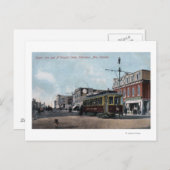 Jasper & McDougall Streets Briefkaart (Voorkant / Achterkant)