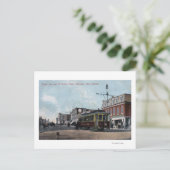 Jasper & McDougall Streets Briefkaart (Staand voorkant)