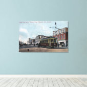 Jasper & McDougall Streets Canvas Afdruk (Insitu (Houten vloer))