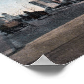 Jasper & McDougall Streets Poster (Hoek)