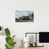 Jasper & McDougall Streets Poster (Thuiskantoor)