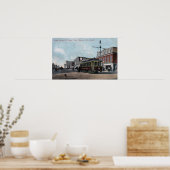 Jasper & McDougall Streets Poster (Keuken)