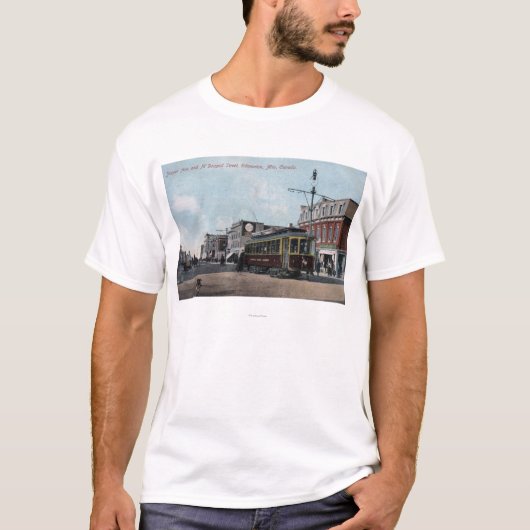 Jasper & McDougall Streets T-shirt (Voorkant)