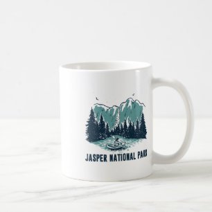 Jasper Mountain Alberta Canada Jasper Nationaal Pa Koffiemok