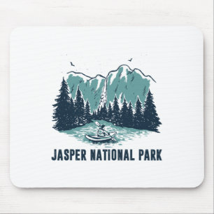 Jasper Mountain Alberta Canada Jasper Nationaal Pa Muismat