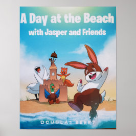 Jasper-n-Friends-boekomslagposter Poster