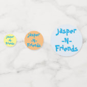 Jasper-n-Friends Confetti (Voorkanten)