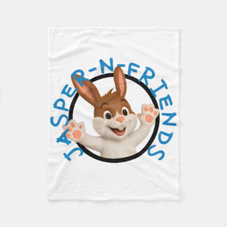 Jasper-n-friends deken