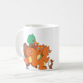 Jasper-n-friends Friends mok (Voorkant links)