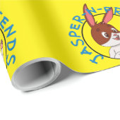 Jasper-n-Friends inpakpapier (Rol Hoek)