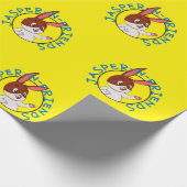 Jasper-n-Friends inpakpapier (Hoek)