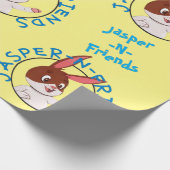 Jasper-n-friends inpakpapier (Hoek)