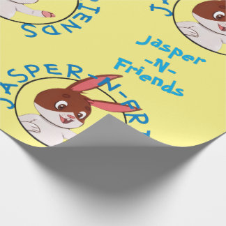 Jasper-n-friends inpakpapier